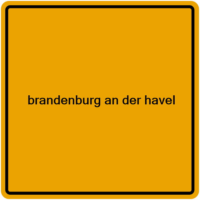 Einwohnermeldeamt24  brandenburg an der havel